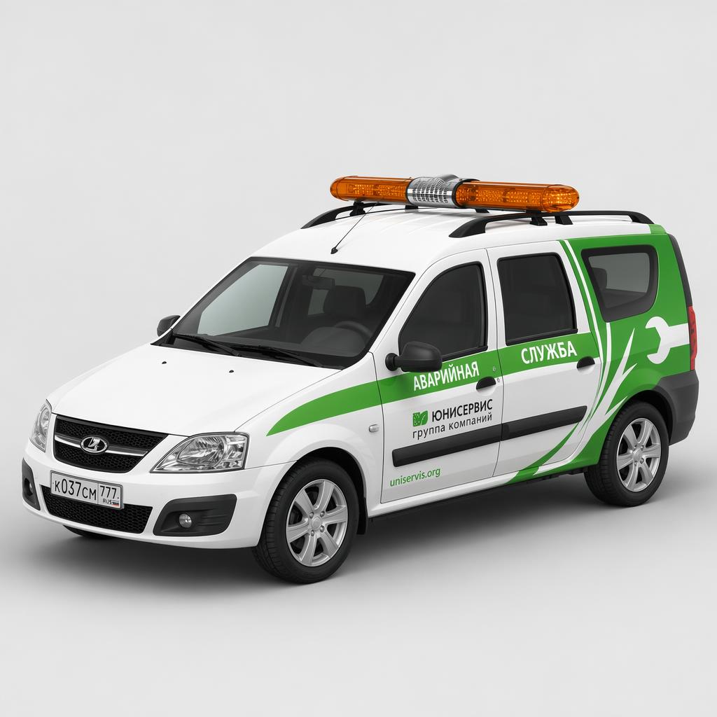 Автомобиль аварийной службы Юнисервис